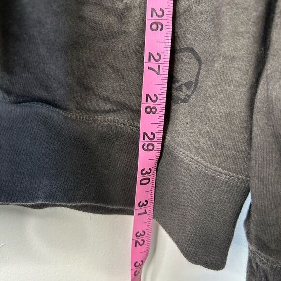 Harley-Davidson Charcoal Gray Skull Graphic Jacket size 2XL - Picture 8 of 10